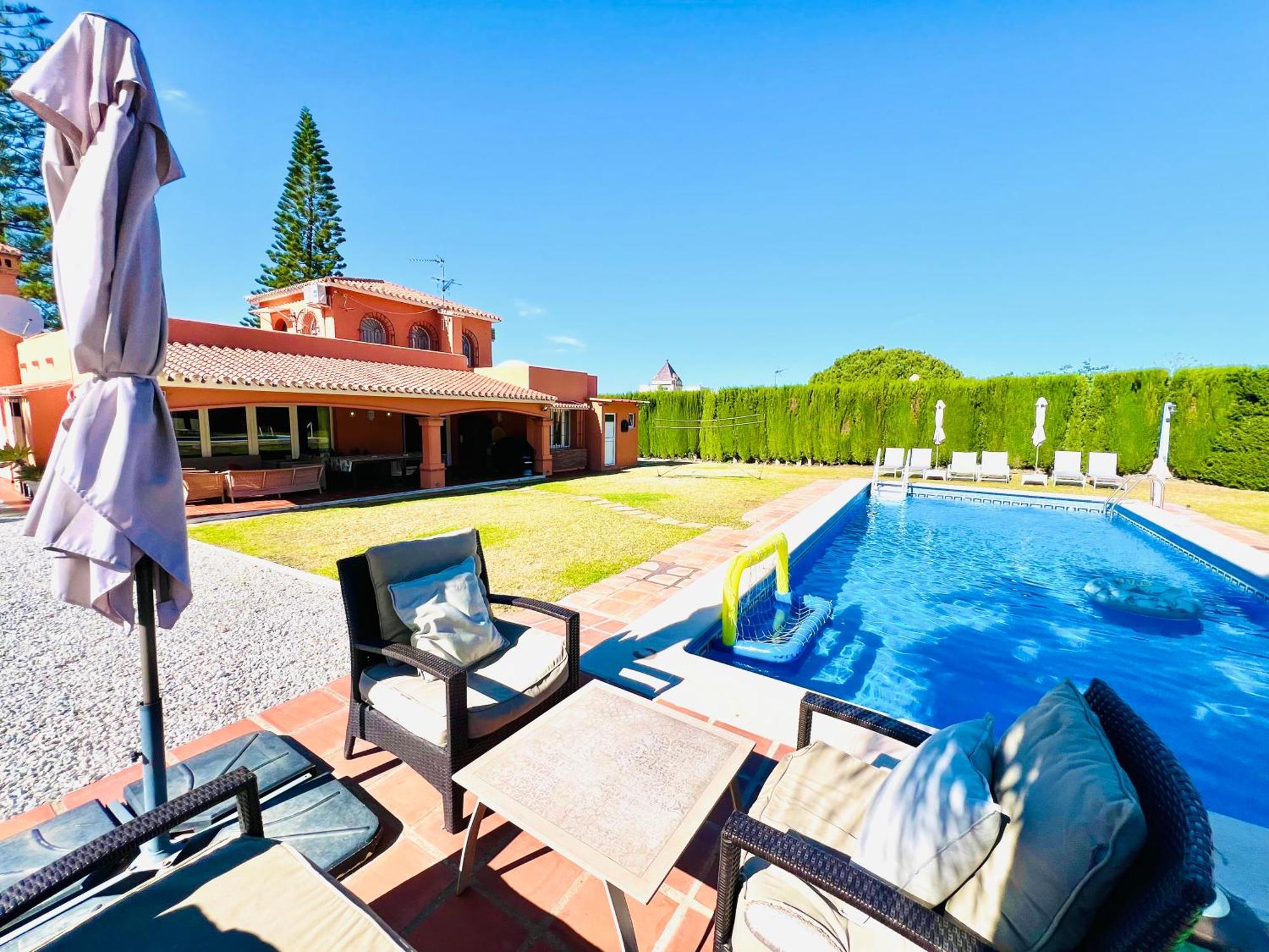 Villa Summer Sol Mediterranea Alhaurín de la Torre Exterior foto